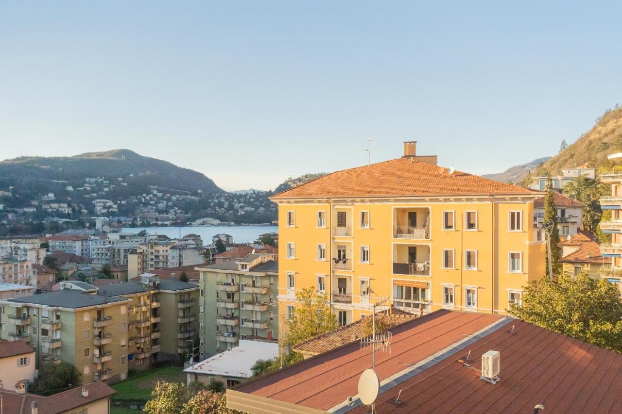 White Lake View Apartment By Rent All Como Eksteriør bilde