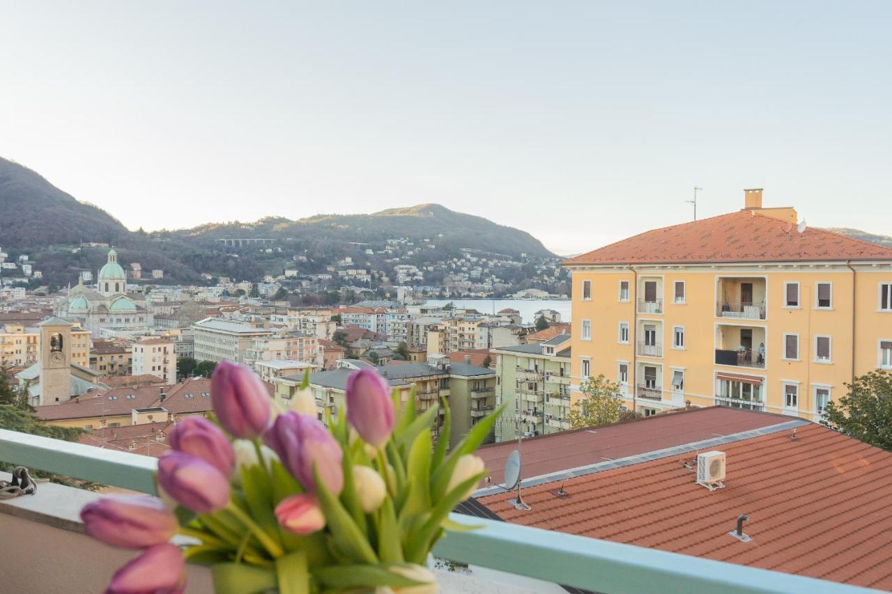 White Lake View Apartment By Rent All Como Eksteriør bilde