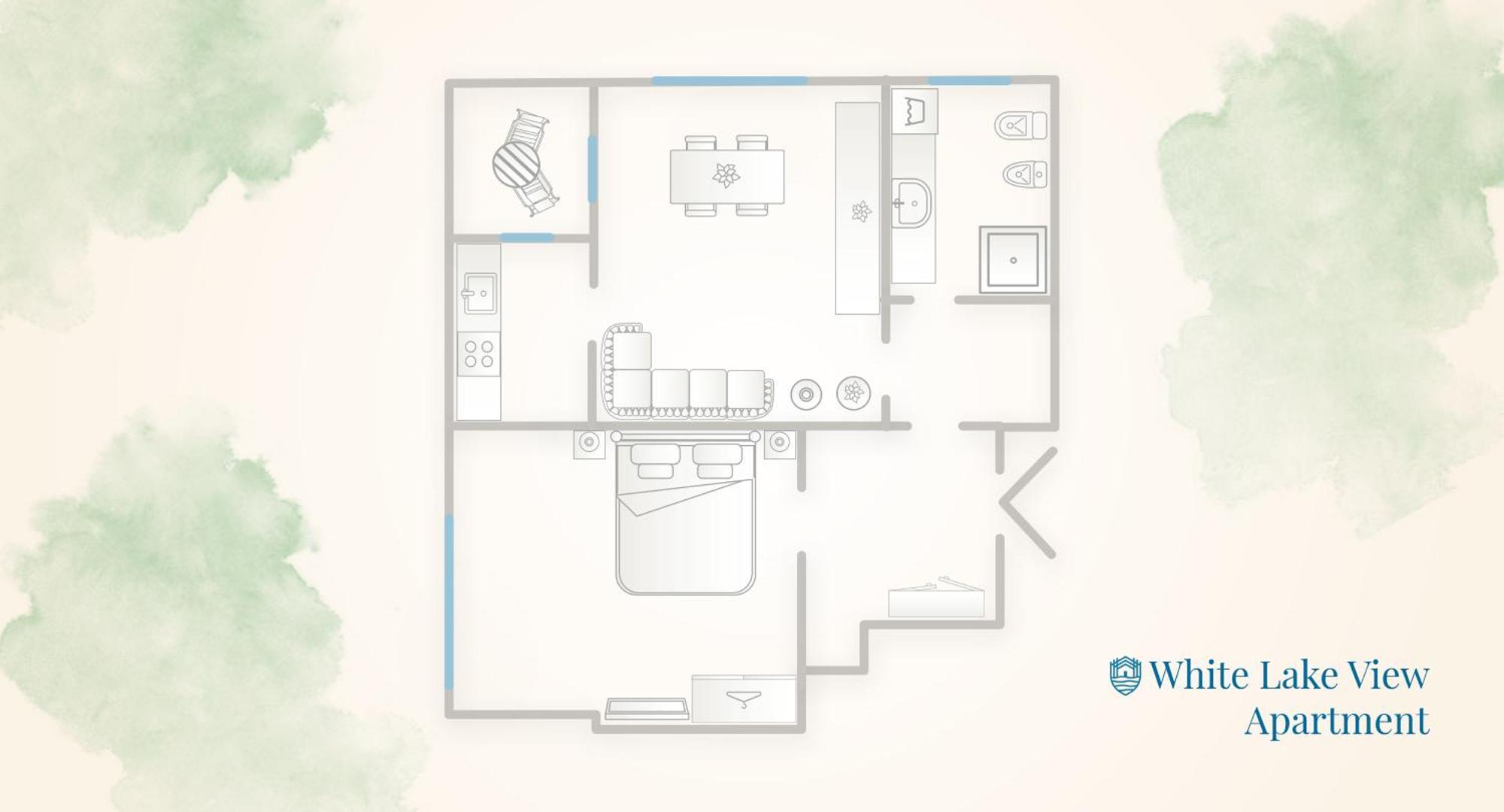 White Lake View Apartment By Rent All Como Eksteriør bilde